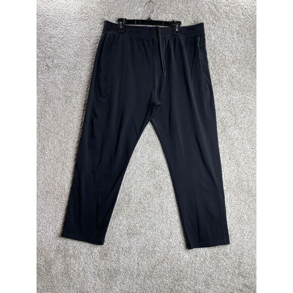 Public Rec Mens Black Pull On athleisure Jogger Like‎ Pants 38X30 - Picture 1 of 14